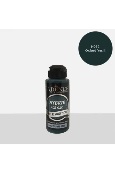 H-052 Oxford Yeşili 120 Ml Multısurface Hybrıd Akr. ürün görseli 1