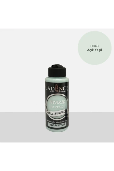 H-043 Açık Yeşil 120 Ml Multısurface Hybrıd Akr. ürün görseli 1