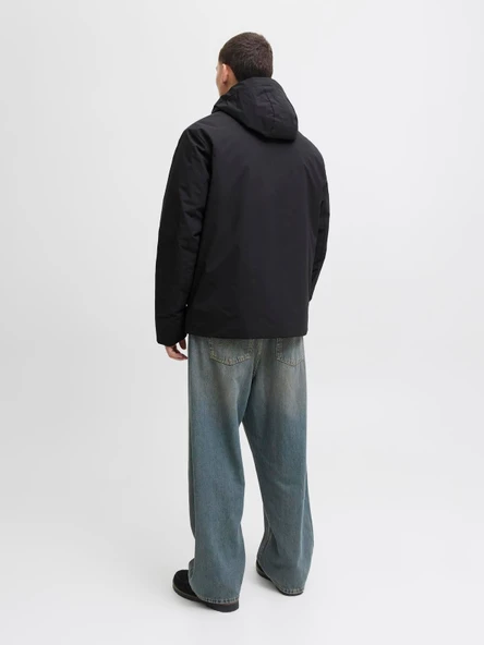 JJEKEEN JACKET AW25 SN Black Black M - Resim 4