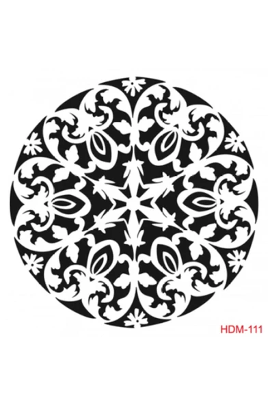 Hdm 111 25*25 Stencil ürün görseli 1