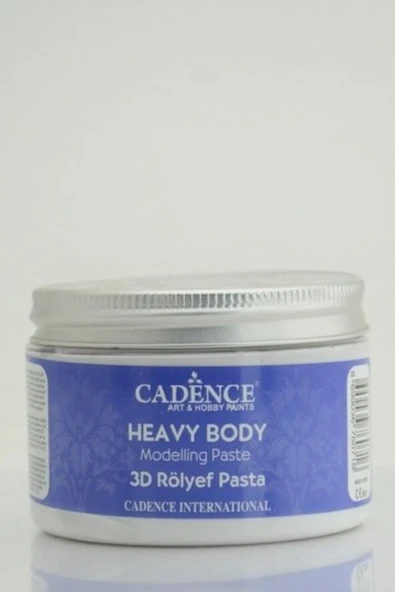 Heavy Body Modelling Paste - 3D Rölyef Pasta 150ml ürün görseli