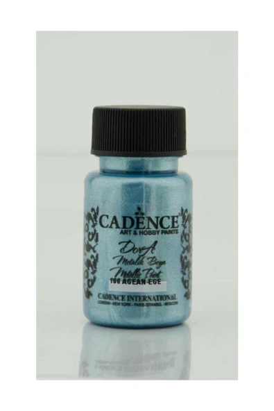 Dora Simli Metalik Boya 166-Ege Mavi 50ml ürün görseli 1