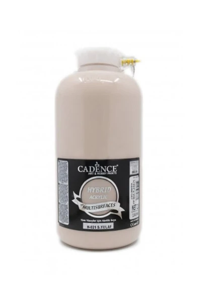 H-021 Hybrid Multisurfaces Akrilik Boya 2000ml H021 Yulaf ürün görseli 1