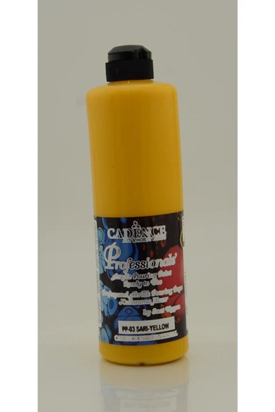 Hazır Pourıng 250ml Pp-03 Sarı ürün görseli 1