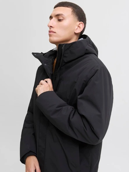 JJEKEEN JACKET AW25 SN Black Black M - Resim 5