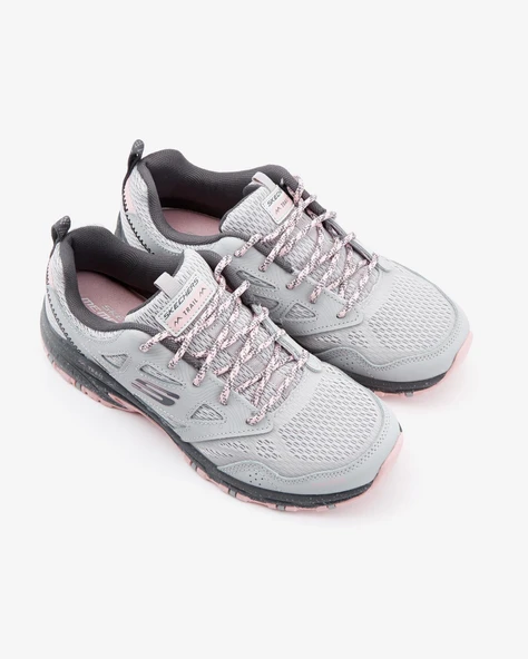 Skechers HILLCREST Gri/Pembe Gri/Pembe 37,5 - Resim 3