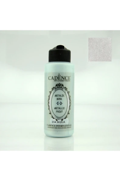 Aqua Rengi Cadence Metalik Boya 120ML (234) ürün görseli 1