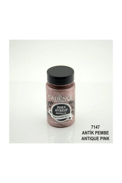 7147 Antik Pembe Dora Hybrid Metallic Akrilik Boya 90 ml ürün görseli 1