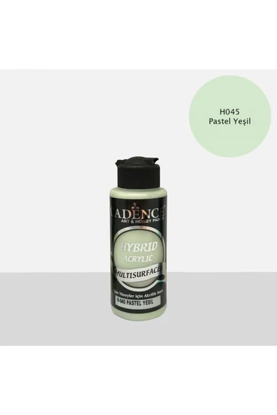 Hibrit Multisurface Akrilik Boya 120 Ml H045 Pastel Yeşil ürün görseli 1
