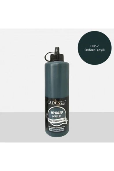 H-052 Oxford Yeşili 500 Ml Multısurface Hybrıd Akr. ürün görseli 1