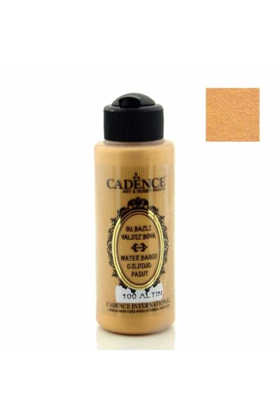 Su Bazlı Yaldız Boya 100 Altın 120ml ürün görseli