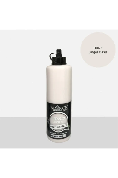 H-067 Doğal Hasır 500 ml Multısurface Hybrıd Akr. ürün görseli 1