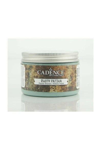 Rusty Patina Boyası 150ml 03 Küf Yeşili ürün görseli 1