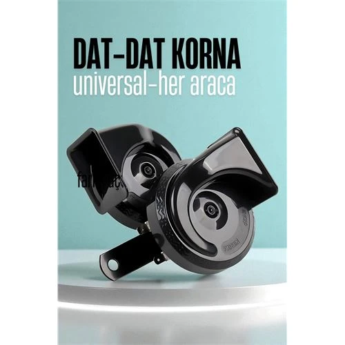 Da-Dat Sesli Alman Tip Her Araca Korna Takımı ürün görseli 1