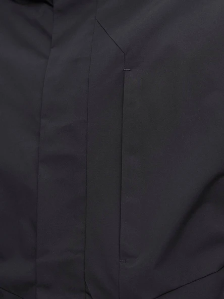 JJEKEEN JACKET AW25 SN Black Black XL - Resim 7