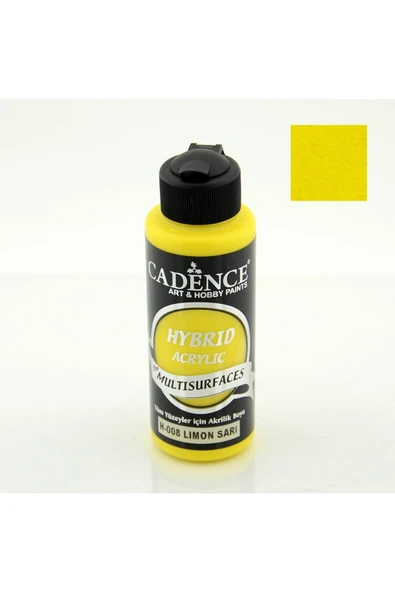 Hybrid Akr. Multisurfaces H-008 Li?mon Sari 120ml ürün görseli 1