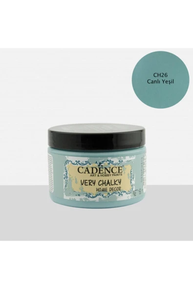 Cadence Very Chalky Canlı Yeşil ürün görseli 1