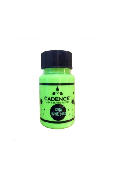 Glow In Dark Karanlıkta Parlayan Boya 581 Yeşil 50ml ürün görseli 1