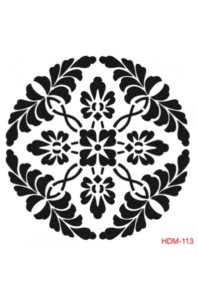 Hdm 113 25*25 Stencil ürün görseli 1