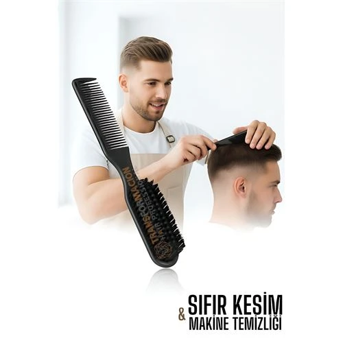 Fade Fırça – Berberler İçin Sıfır Kesim ve Makine Temizleme Fırçası ürün görseli 1