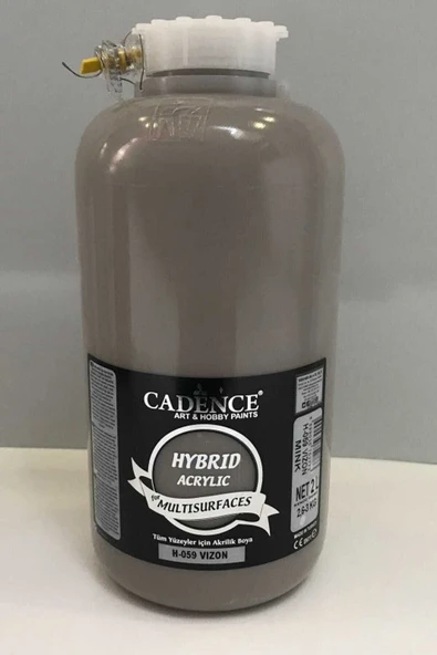 Multisurface Hybrid Hibrit Boya 059-vizon 2 Litre ürün görseli 1