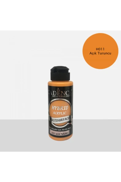 Cadence Multısurface 120 ml H-011 Açık Turuncu Boya ürün görseli 1