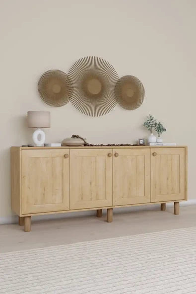 Bohem Serisi Natura Konsol - Safir Meşe - 3