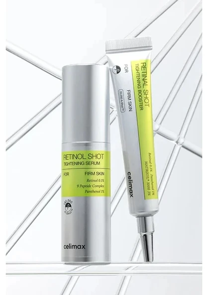 Celimax Set Retinal Shot Tightening Booster 15 ml / Retinol Shot Tightening Serum 30ml - Resim 2
