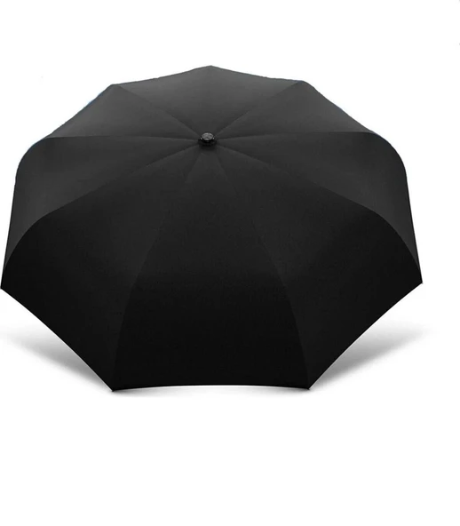 Otomatik Açma Kapama Fiber Tel Orjinal Kaliteli Şemsiye(Gri Haki Bordo Lacivert Fuşya Mor Siyah) - 2