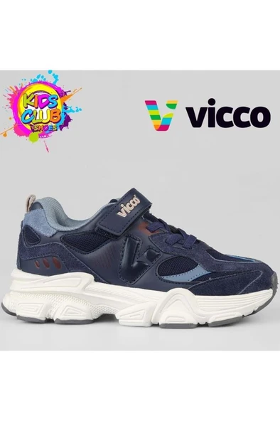 Vicco Wild 346.F25K.200 Anatomik Taban Erkek Çocuk Spor Ayakkabı Lacivert 30-35 ürün görseli