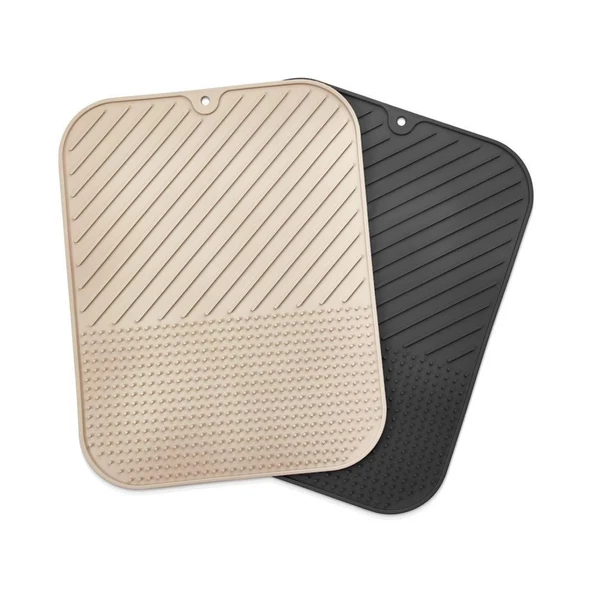 heyf HEYF® Silikon Kaydırmaz Mutfak İçin Bulaşık Matı, Çok Amaçlı Kurutmalık 36x28cm ürün görseli 1