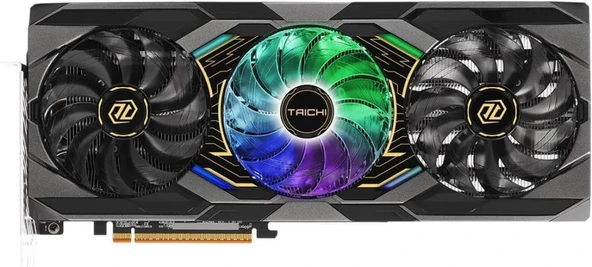 Asrock RX 9070 XT Taichi OC 256 Bit GDDR6 16 GB Ekran Kartı Teşhir - Resim 3