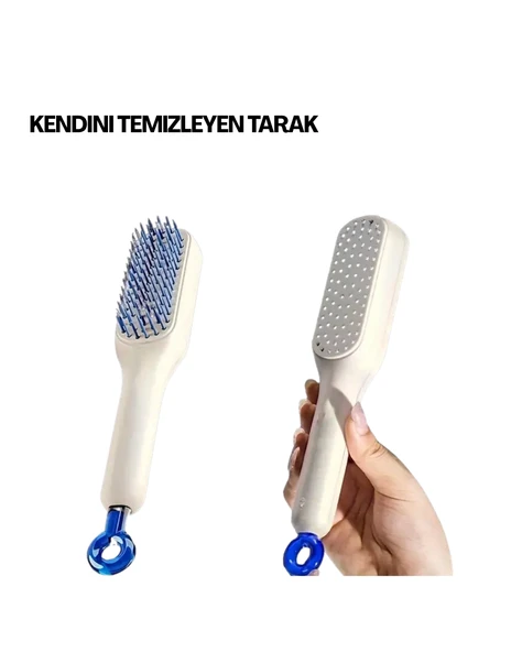 KENDİNİ TEMİZLEYEN TARAK ürün görseli