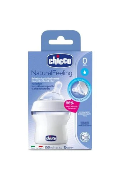 Chicco Naturalfeeling Pp Biberon 0 Ay (150 ML) ürün görseli