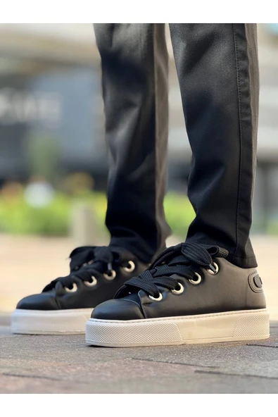 CH2531 - Anjelino Erkek Ayakkabı SIYAH ürün görseli 1