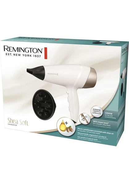 Remington Shea Soft 2200W Saç Kurutma Makinesi - Resim 5