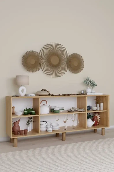 Bohem Serisi Natura Konsol - Safir Meşe - 4