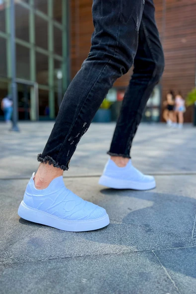 CH411 - TBT Craig Erkek Ayakkabı BEYAZ - Resim 4