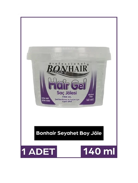BONHAİR JÖLE 140ML (JUNİOR) EXTRA SERT ürün görseli 1