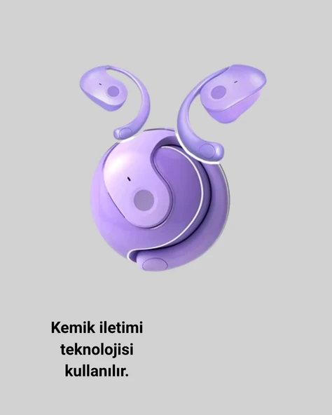 S05 Spor Kulaklığı – Kemik İletimli, Kulak Kanalını Tıkamayan Yapı - 5