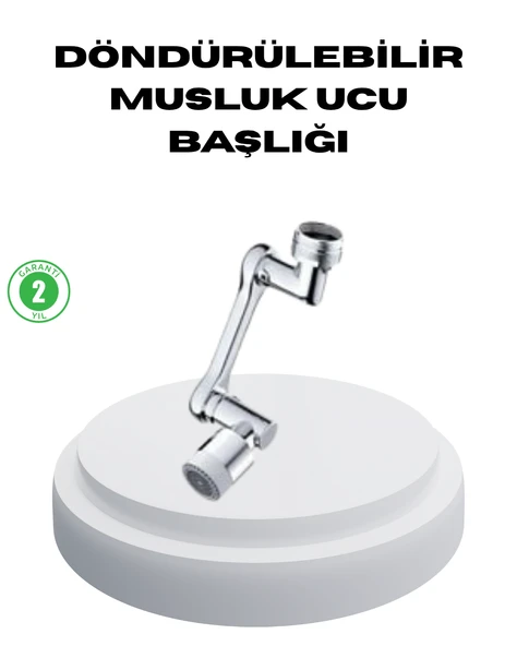 Dönebilir Musluk Başlığı – Lavabo Temizliği ve El-Yüz Yıkamada Maksimum Rahatlık ürün görseli