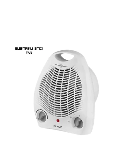 Fanlı Elektrikli Isıtıcı ürün görseli