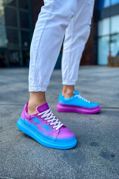 CH254 - CBT Pittura Erkek Ayakkabı 555 MIAMI HEAT ürün görseli 1