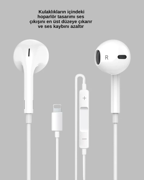 Ergonomik Tasarımlı Stereo Ses Performanslı Kablolu Kulaklık - 2