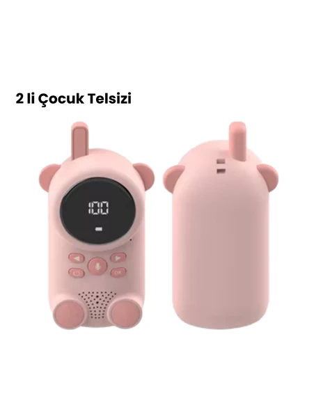 LCD Ekranlı Bebek m2 Telsizi ürün görseli