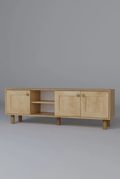 Bohem Serisi Safir Meşe Tv Ünitesi - Resim 6