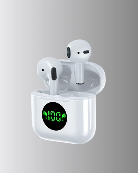 Kablosuz TWS Bluetooth 5.0 Kulaklık – Dokunmatik Kontrol, LED Göstergeli - 5