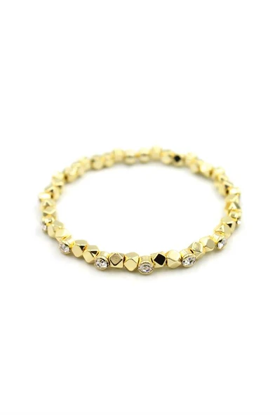 Küp Bilezik - Altın - Resim 2