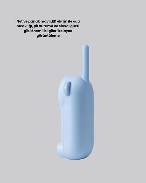 USB Şarjlı Çocuk Telsizi – Renkli Ekran, VOX Modu, Kompakt Tasarım - Resim 3