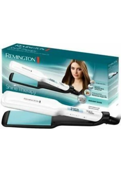 Remington S8550 Shine Therapy Geniş Plaka Saç Düzleştirici ürün görseli 1